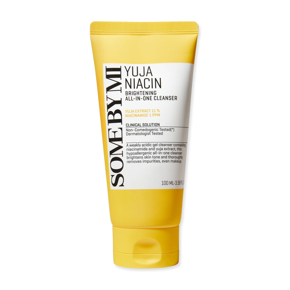 SOME BY MI Yuja Niacin Brightening Cleanser bottle for daily cleansing and gentle brightness