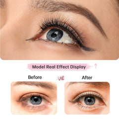 SONAFEEL False Lashes 3D mink-inspired design for light, comfortable wear.