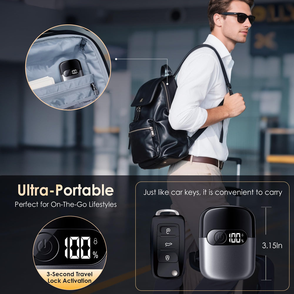 Sonatraxs IPX7 waterproof design for wet or dry use anywhere.