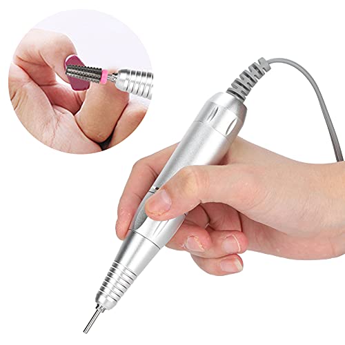 Sonew handle with forward and reverse rotation for versatile nail work