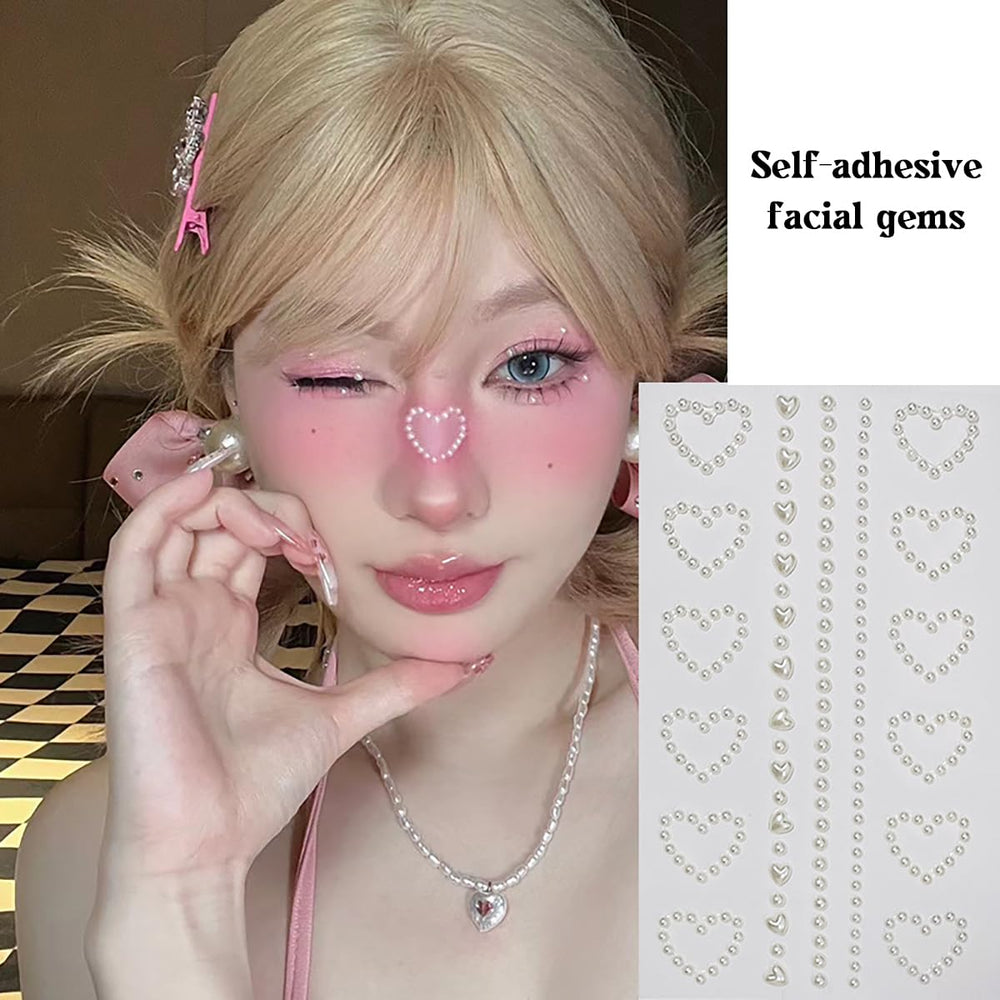 Songjie crescent sticker offers subtle glow for evening looks