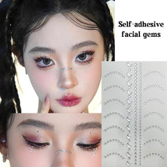 Songjie star sticker delivers dazzling shine for creative face art