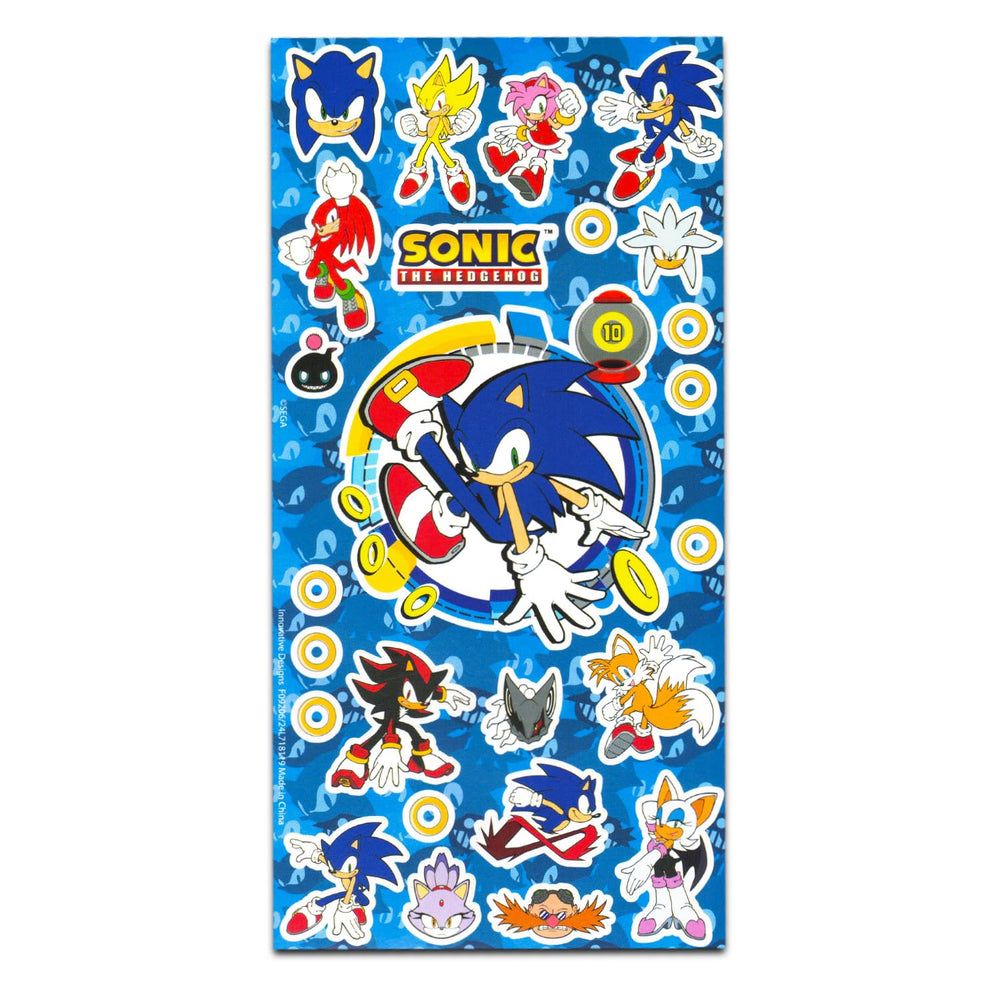 Sonic the Hedgehog beach door hanger for playful room decor