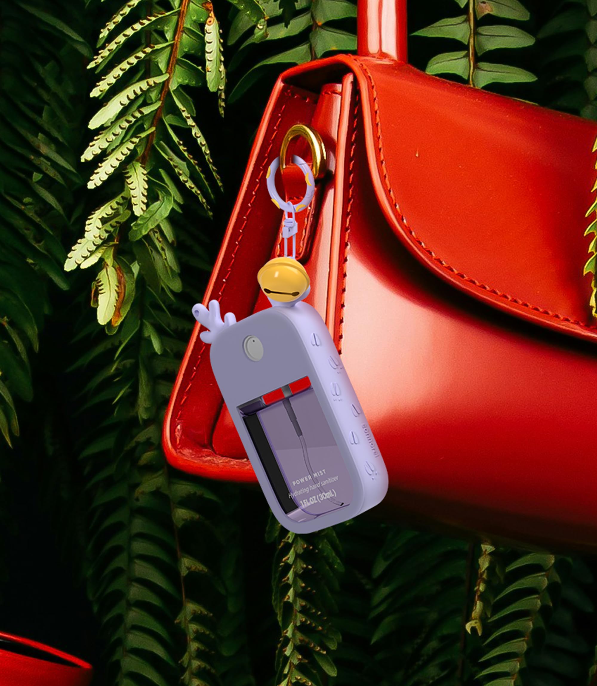 Sonnorel elk case in five vibrant colors to match any bag.