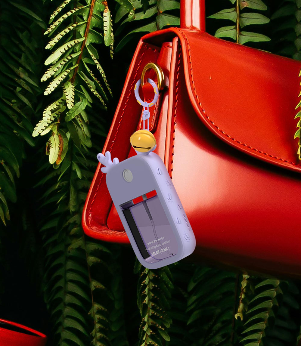 Sonnorel elk case in five vibrant colors to match any bag.