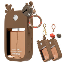 Sonnorel elk silicone case for Touchland 30ml sanitizer with a snug fit.