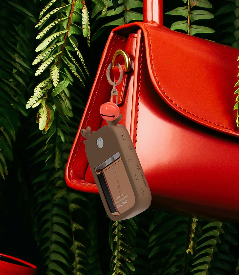 Sonnorel premium silicone soft-touch case protects your sanitizer.