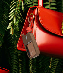 Sonnorel premium silicone soft-touch case protects your sanitizer.