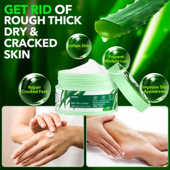 Sonobom Urea Cream absorbs quickly without a greasy feel