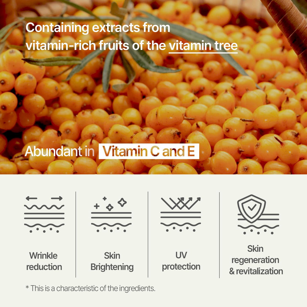 Label highlights 2 niacinamide and vitamin C in SONREVE serum