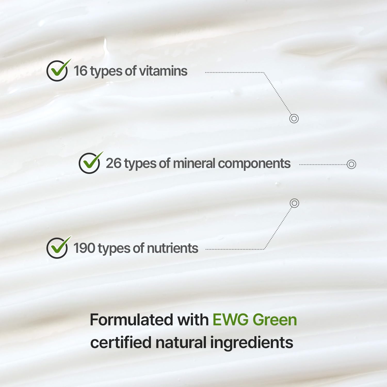 Label on SONREVE Balance Serum shows vitamin C and niacinamide