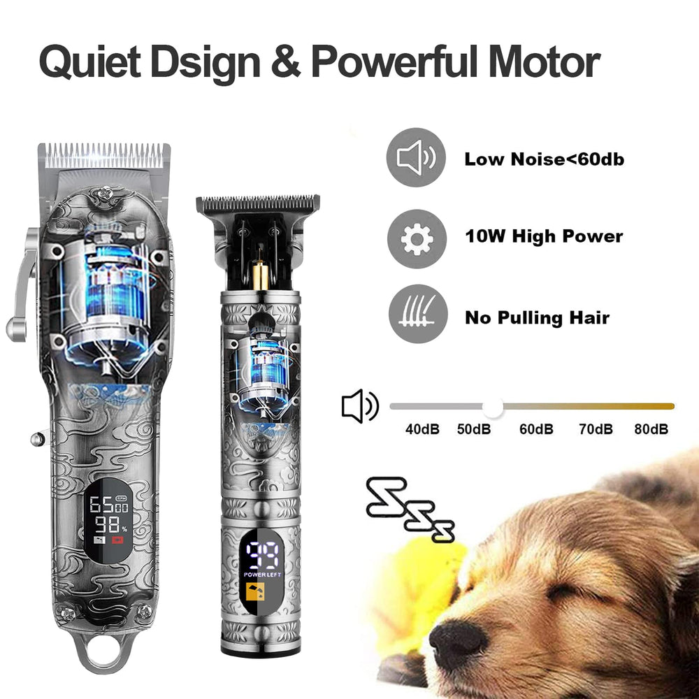 Soonsell quiet 10W motor delivers smooth cuts without disturbance