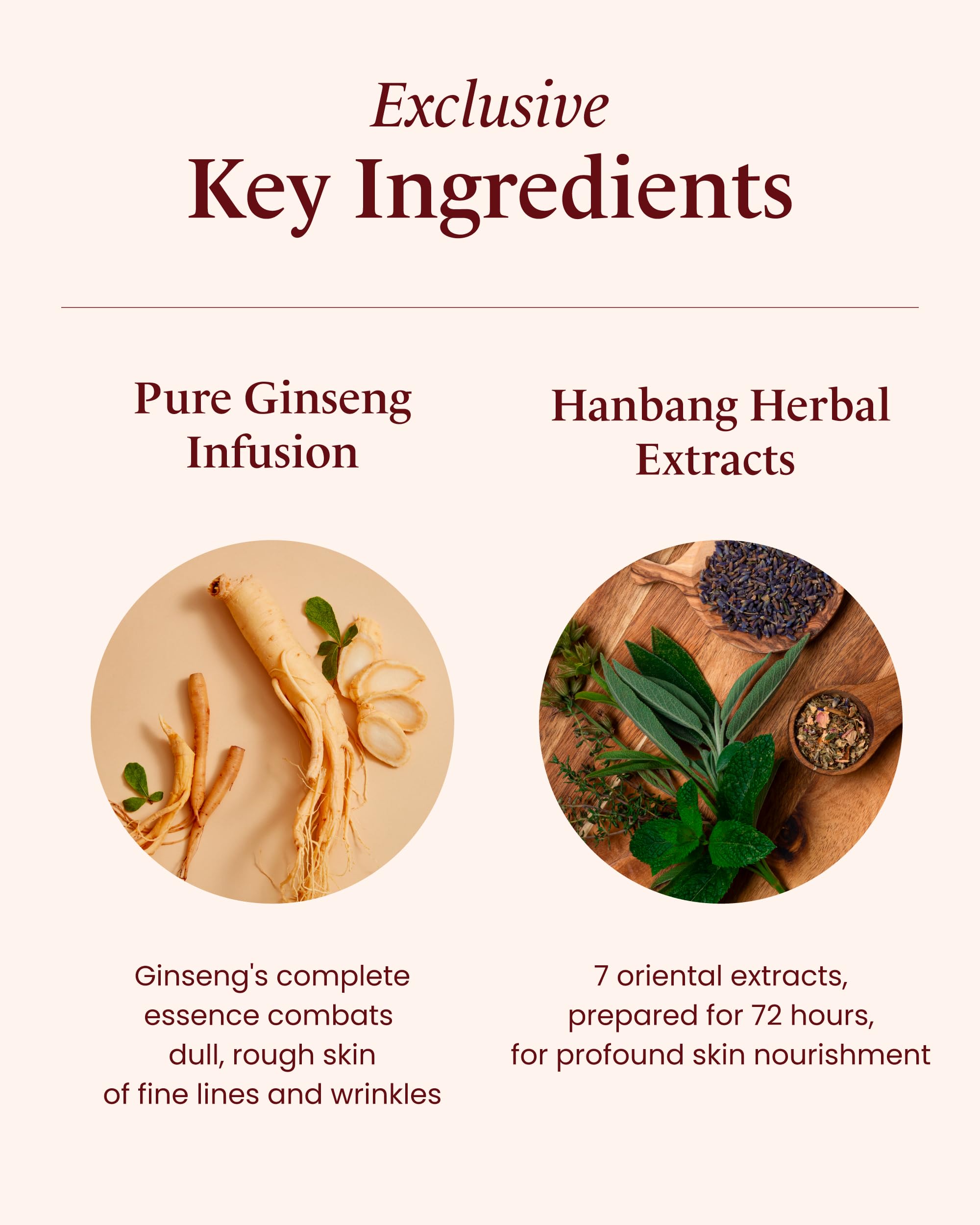 Sooryehan Bichaek emulsion bottle closeup for lasting moisture and skin comfort