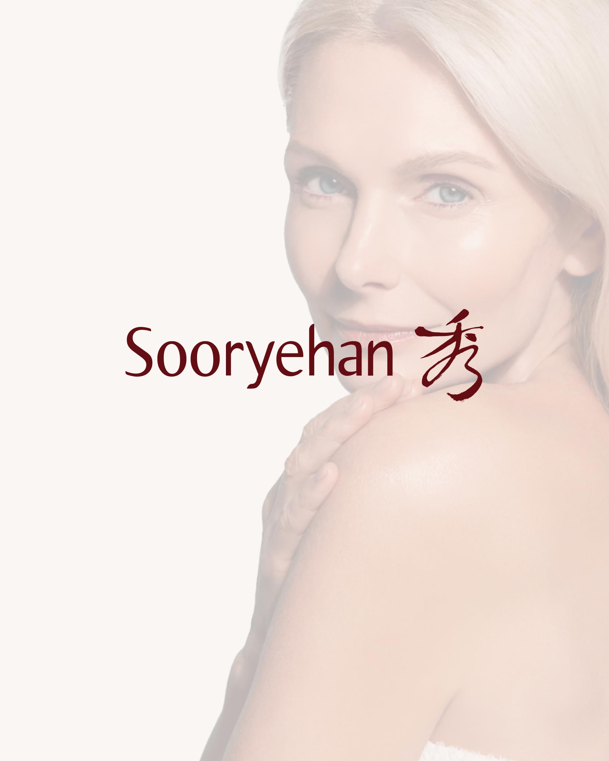 Sooryehan Bichaek glow-ready routine on skin in a bright setting