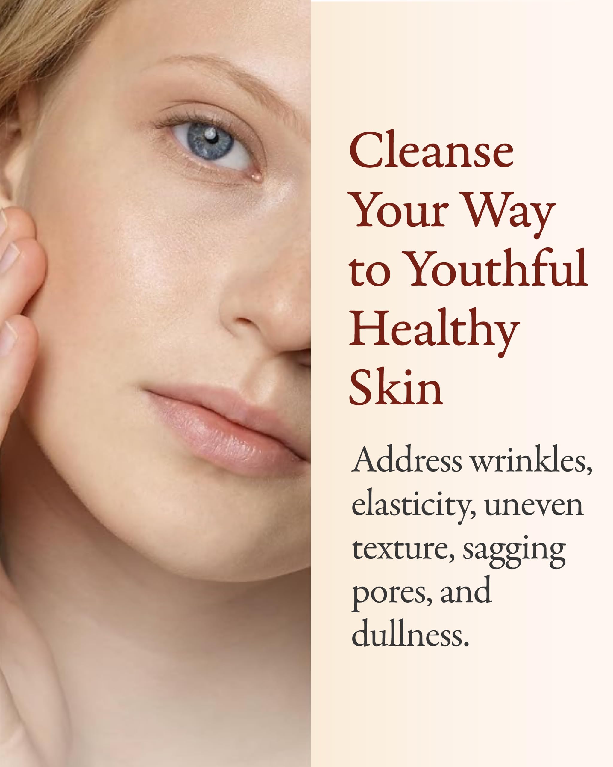 Sooryehan Bon Cleansing Foam facial massage scene for daily gentle cleanse