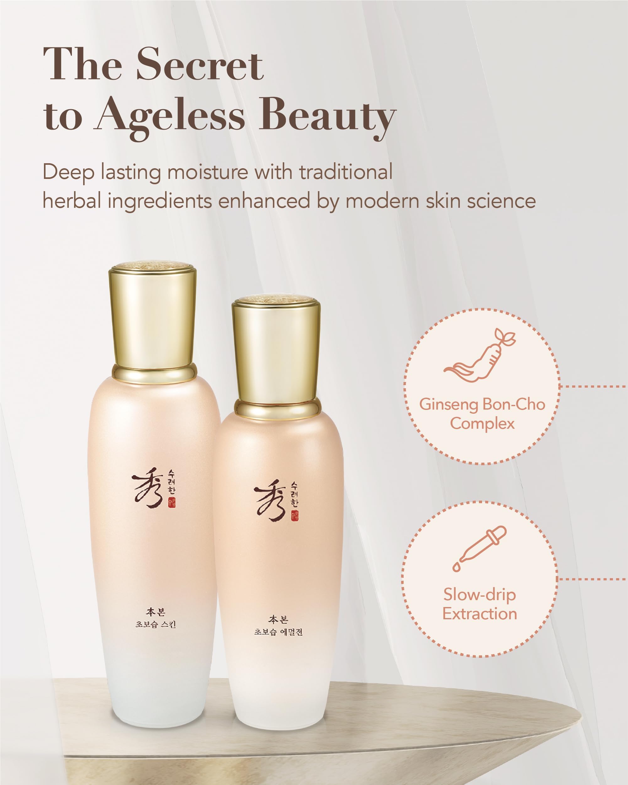Sooryehan Bon Extra Moisture toner mini bottle for travel hydration