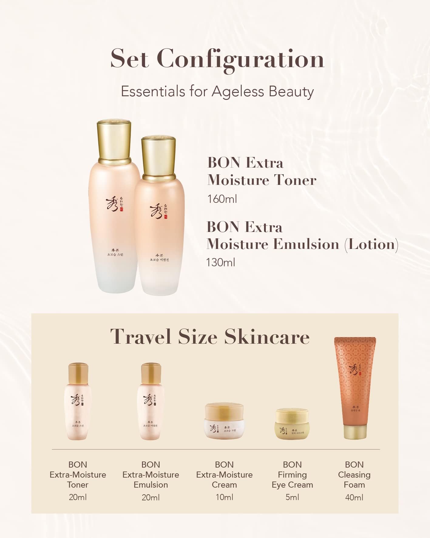 Sooryehan Bon Firming Eye Cream tube for gentle eye-area nourishment