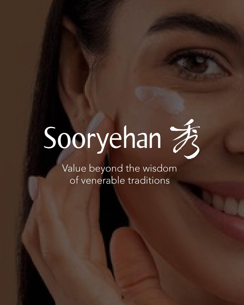 Sooryehan Bon luxury packaging signals premium skincare experience.