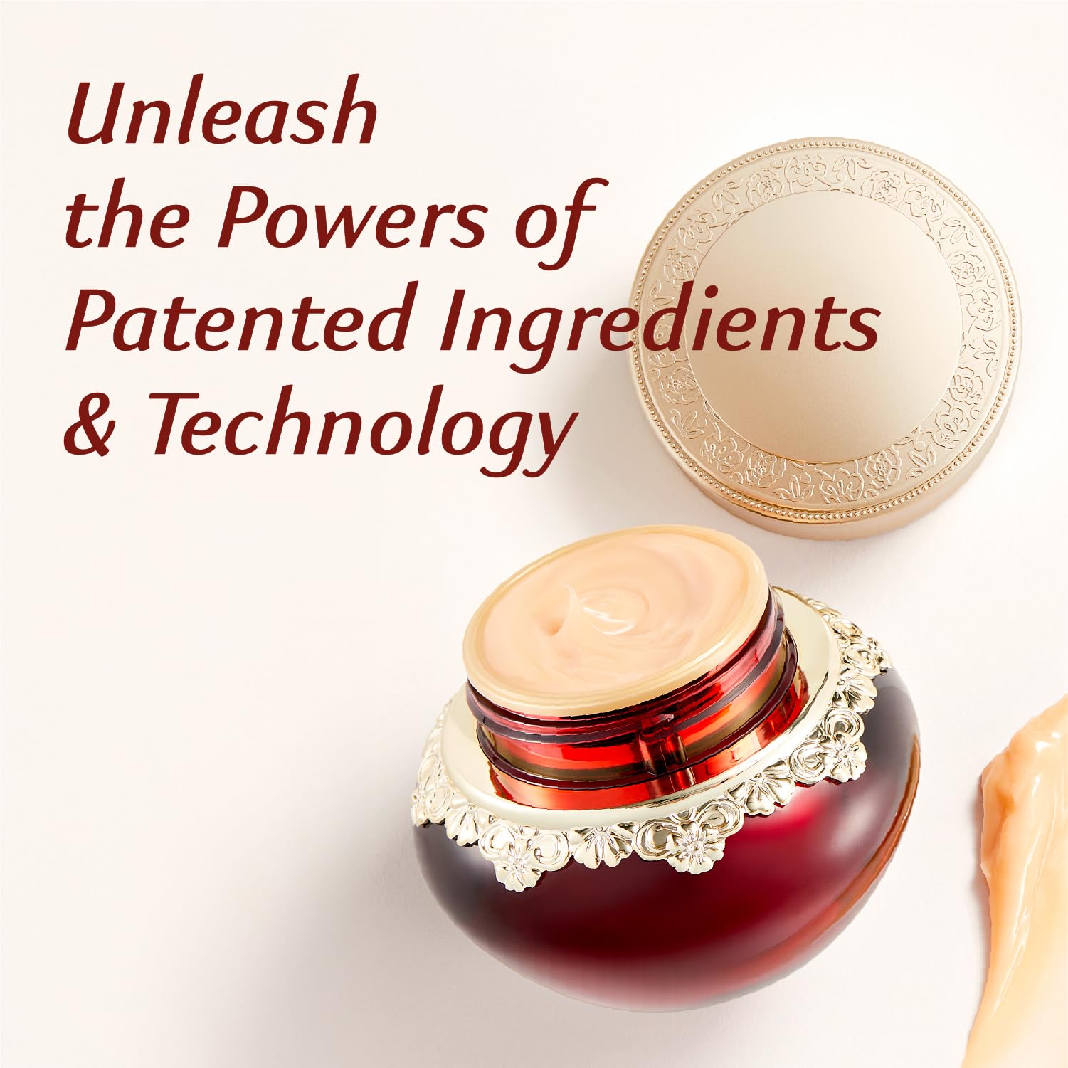 Sooryehan Hyobidam Baekhyodan ingredient panel highlights traditional roots