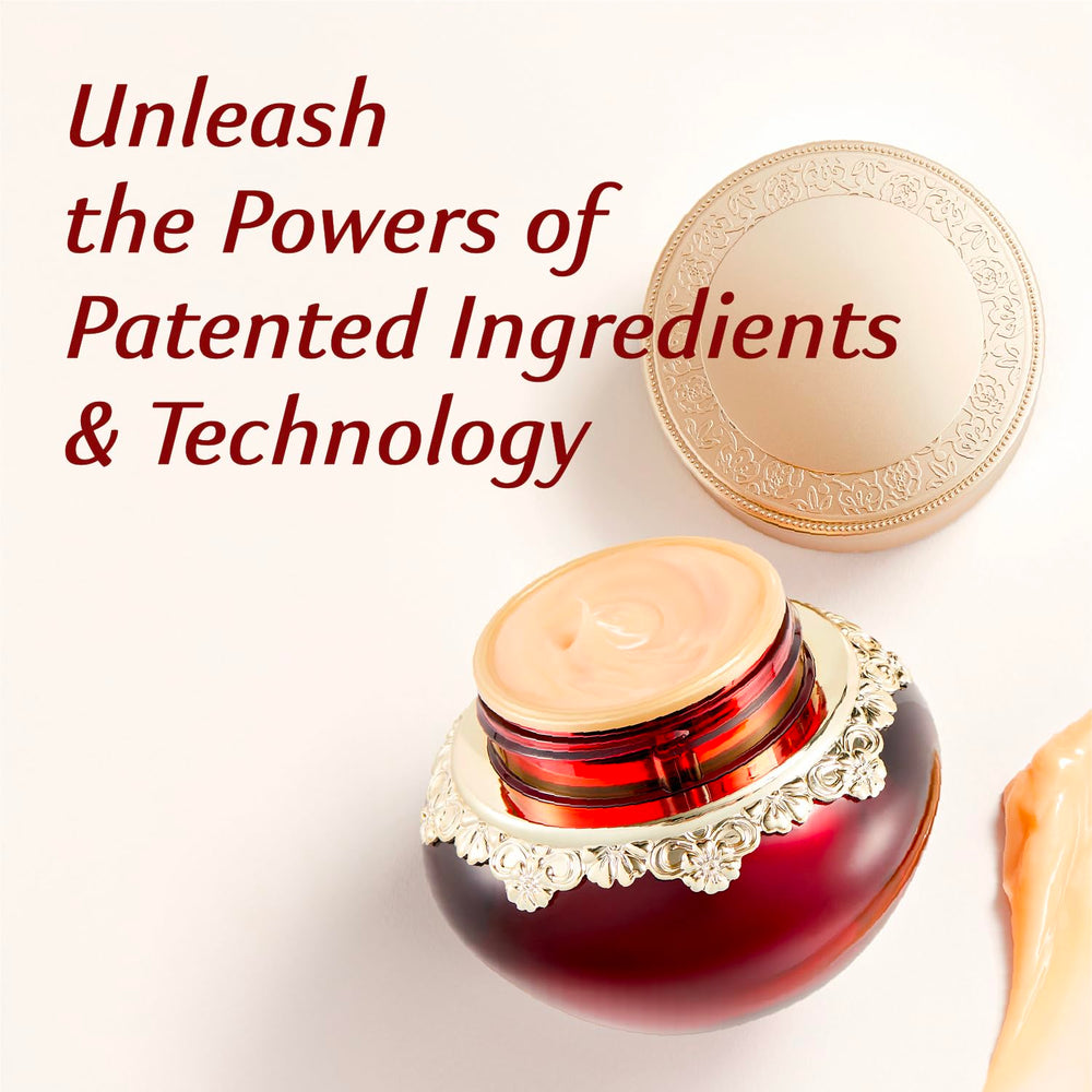 Sooryehan Hyobidam Baekhyodan ingredient panel highlights traditional roots