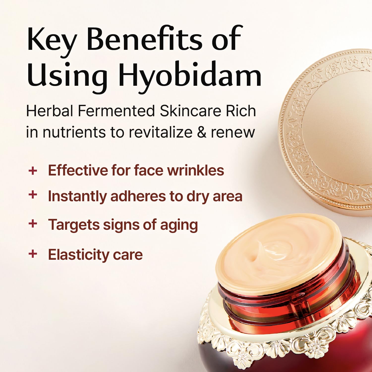 Sooryehan Hyobidam bottle packshot conveys premium Korean herbal heritage