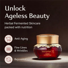 Sooryehan Hyobidam cream in hand shows silky texture for daily use