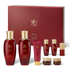 Sooryehan Hyobidam fermented toner bottle for deep hydration and smooth skin