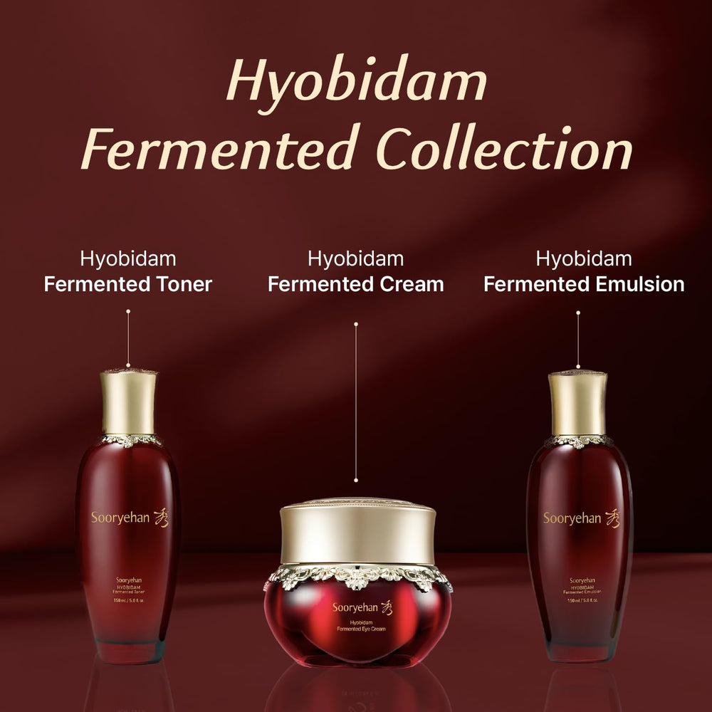 Sooryehan Hyobidam herbal extracts detail emphasizes Baekhyodan roots and skin-friendly formulas
