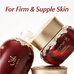 Sooryehan Hyobidam jar on makeup table signals premium night routine