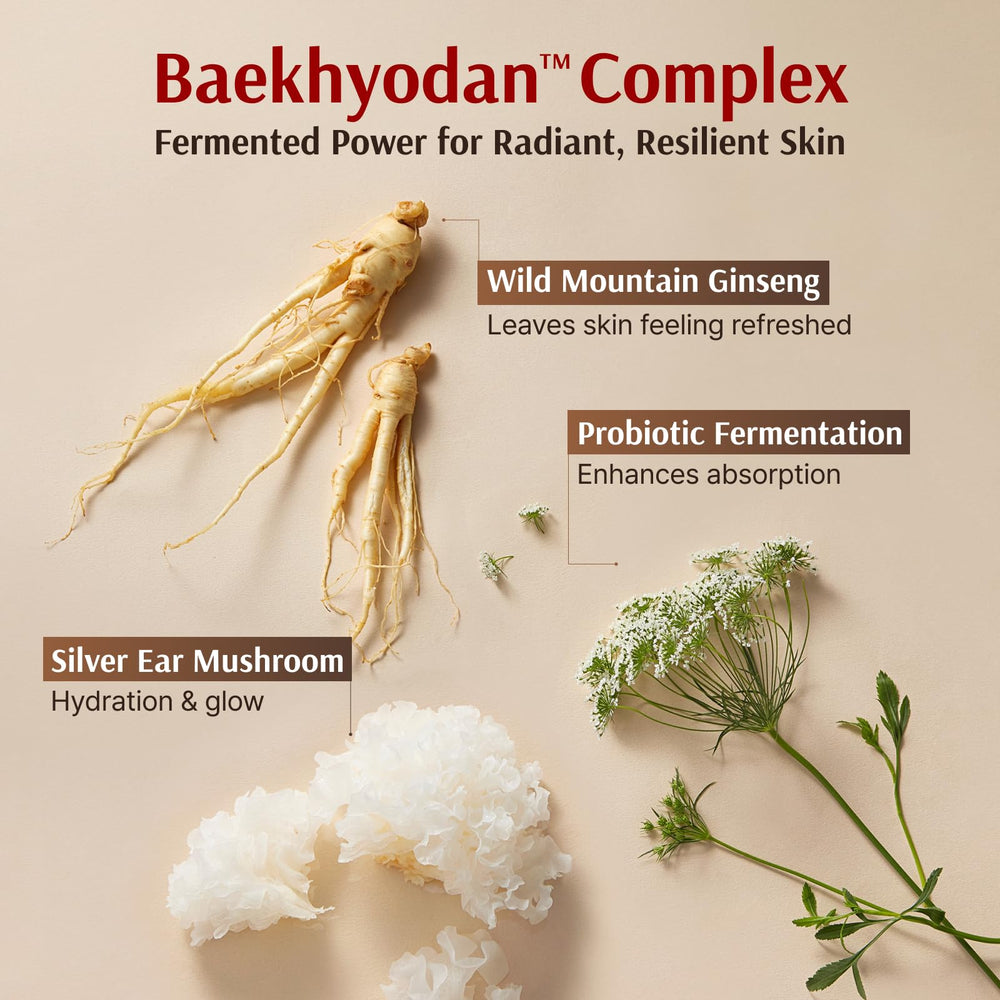 Sooryehan Hyobidam wild ginseng root highlighting rich botanicals