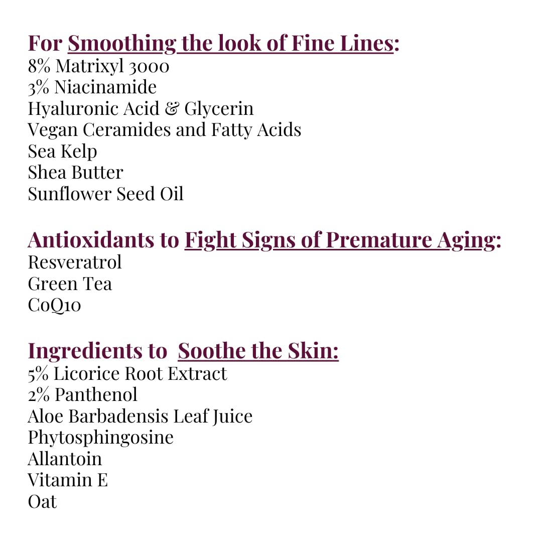 SootheAnew 30 ml packaging for daily facial care