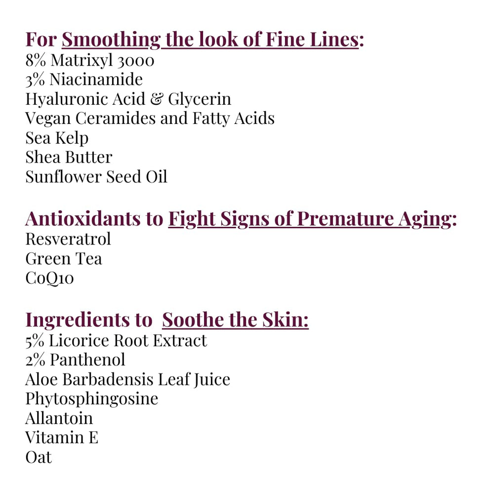 SootheAnew 30 ml packaging for daily facial care