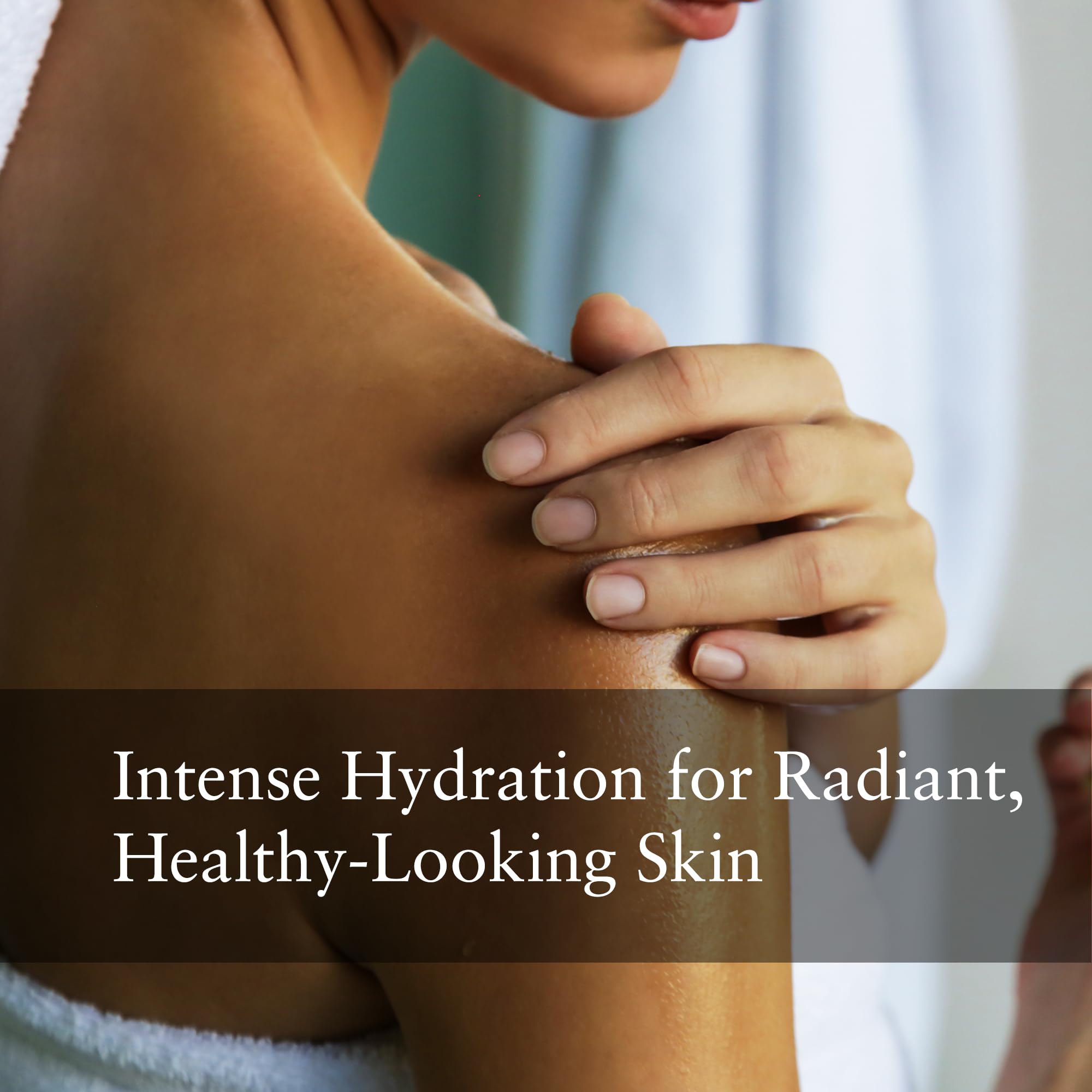 Soothing House Coconut Creme Pie Body Oil packaging closeup highlights premium packaging.