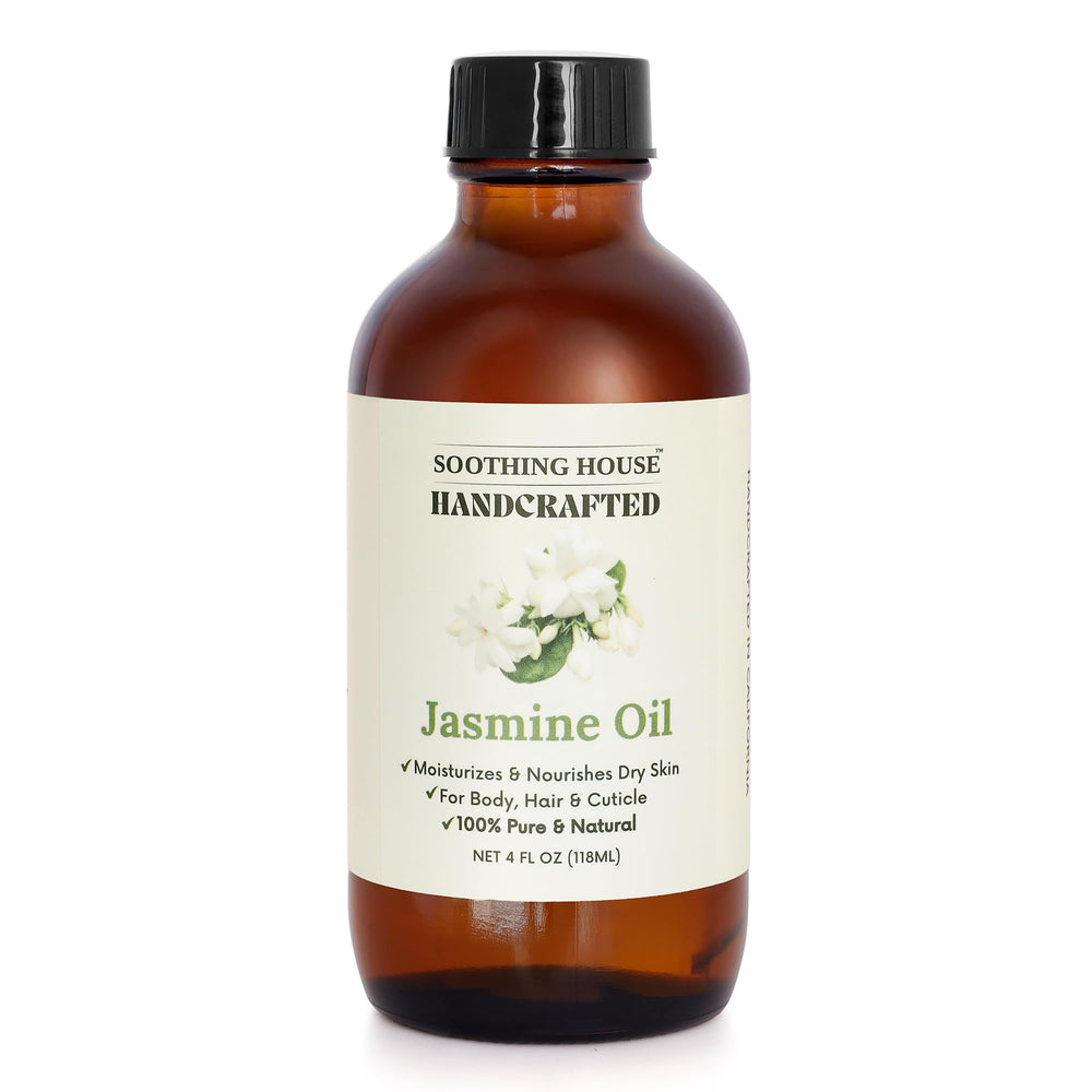 Soothing House Jasmine ingredients highlight natural oils