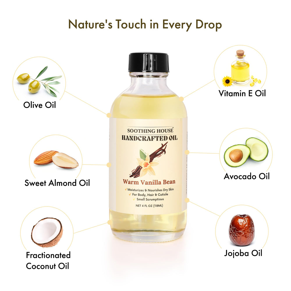 Soothing House after-shower use for smooth, hydrated skin.