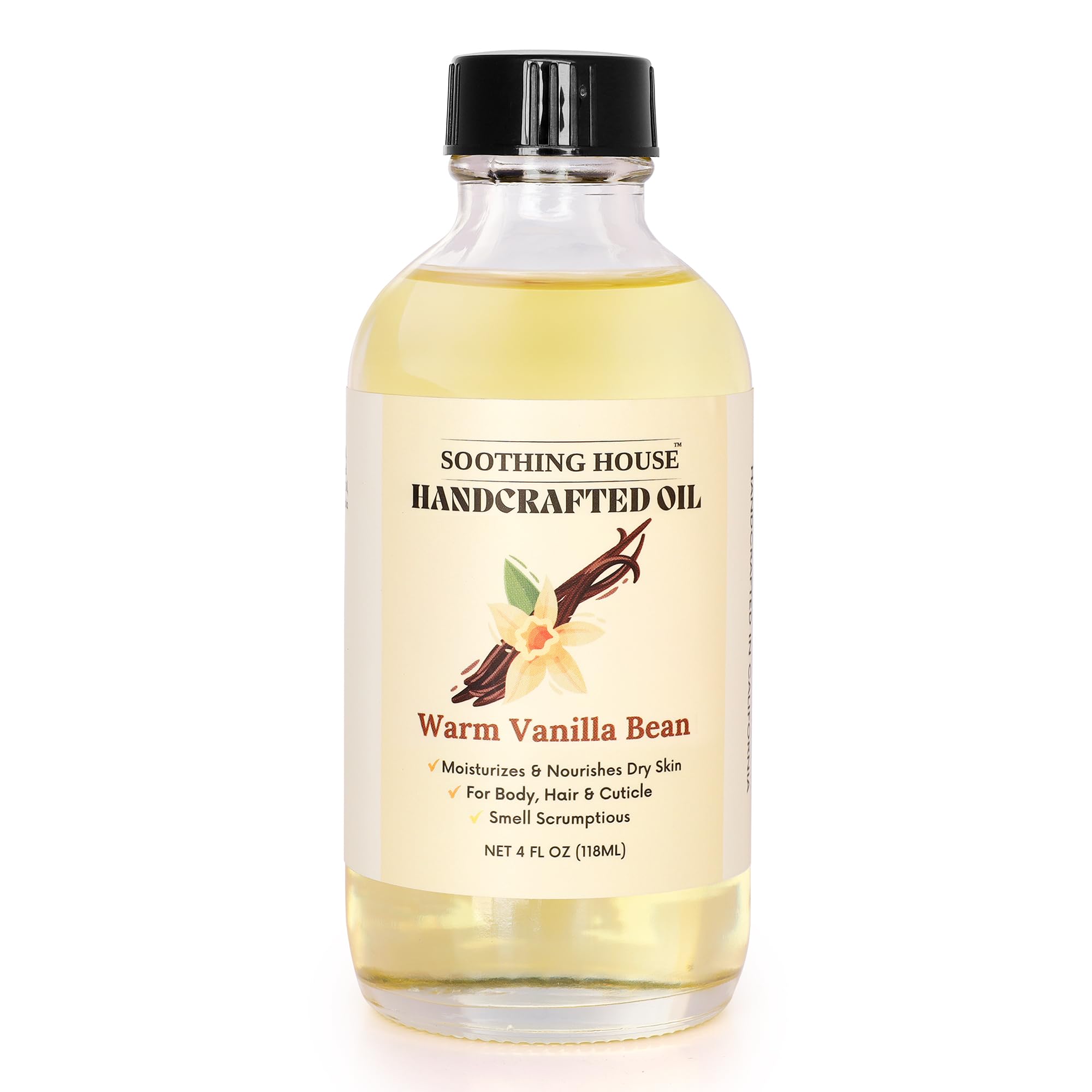 Soothing House pump demonstrates fast-absorbing, non-greasy hydration.