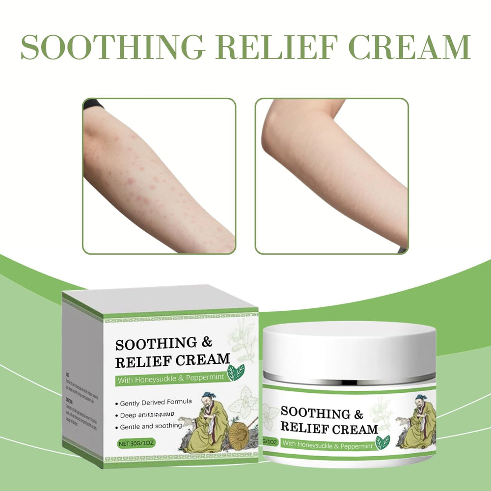 Soothing Relief Cream for daily use with lightweight hydration