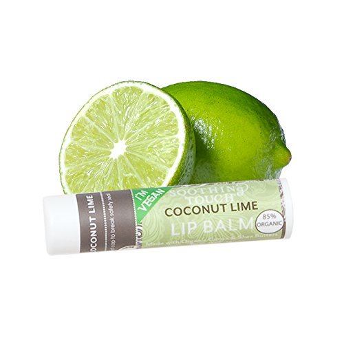 Soothing Touch coconut-lime-flavor shows refreshing citrus scent and taste.