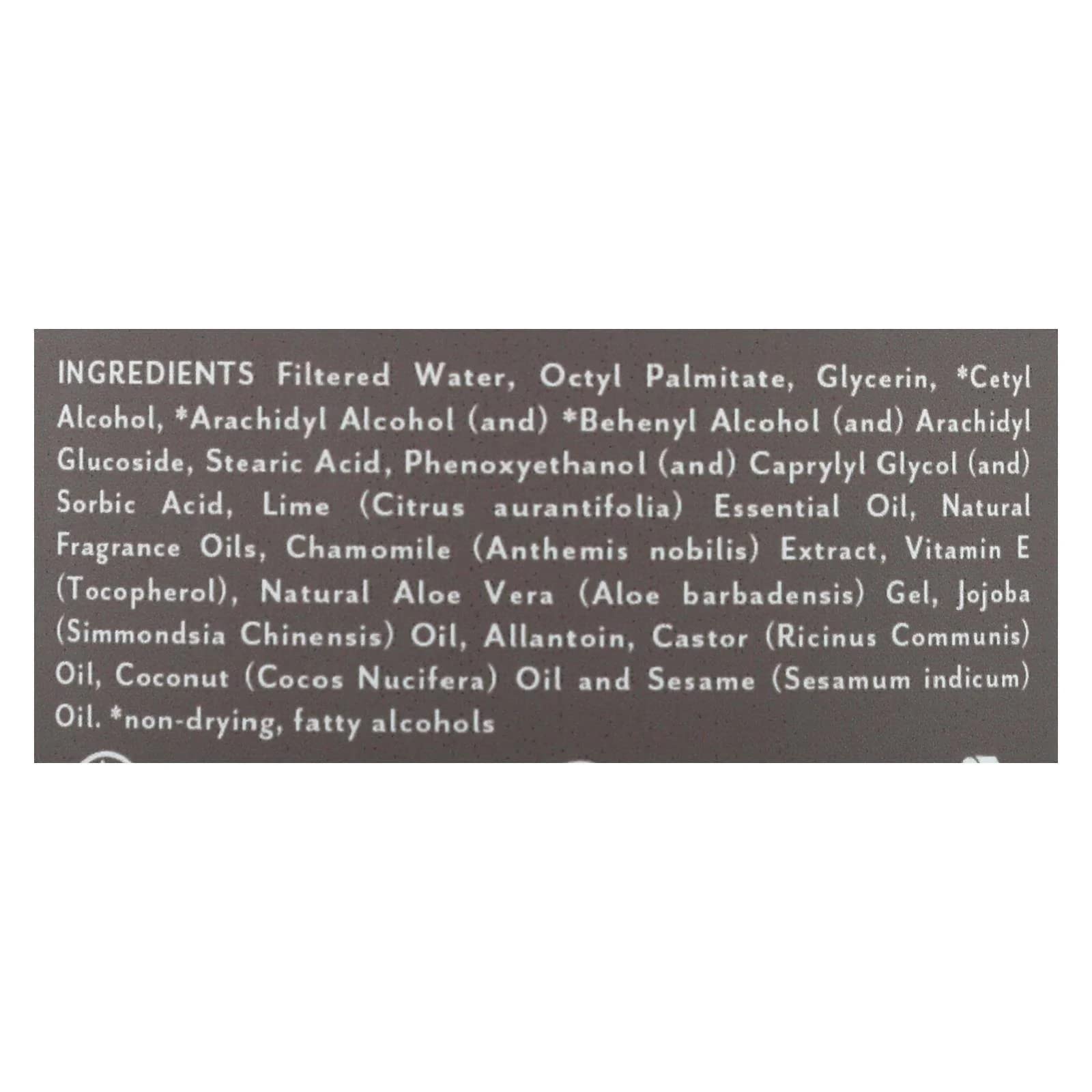 Soothing Touch Fresh Citrus Body Lotion application shows skin moisture and softness.