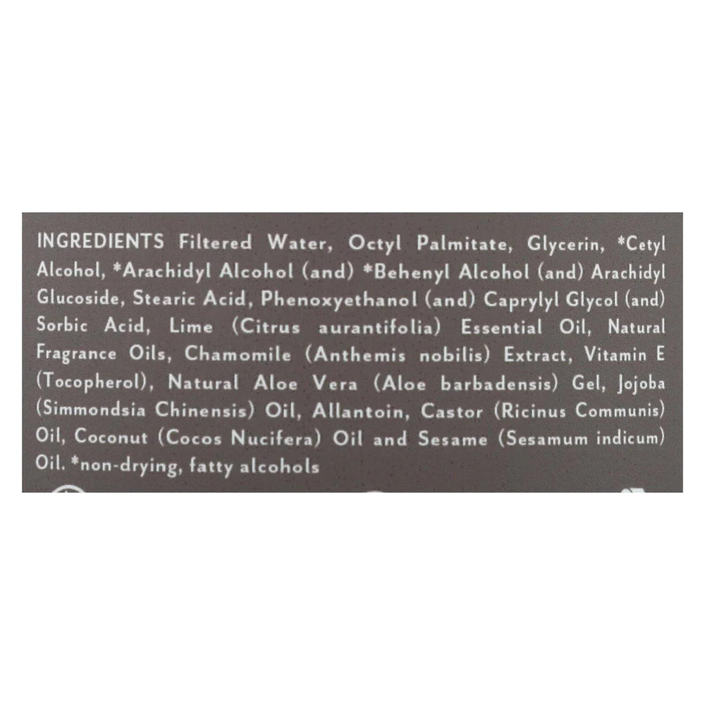 Soothing Touch Fresh Citrus Body Lotion application shows skin moisture and softness.