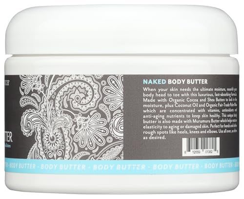 Murumuru butter presence in Soothing Touch body butter supporting elasticity