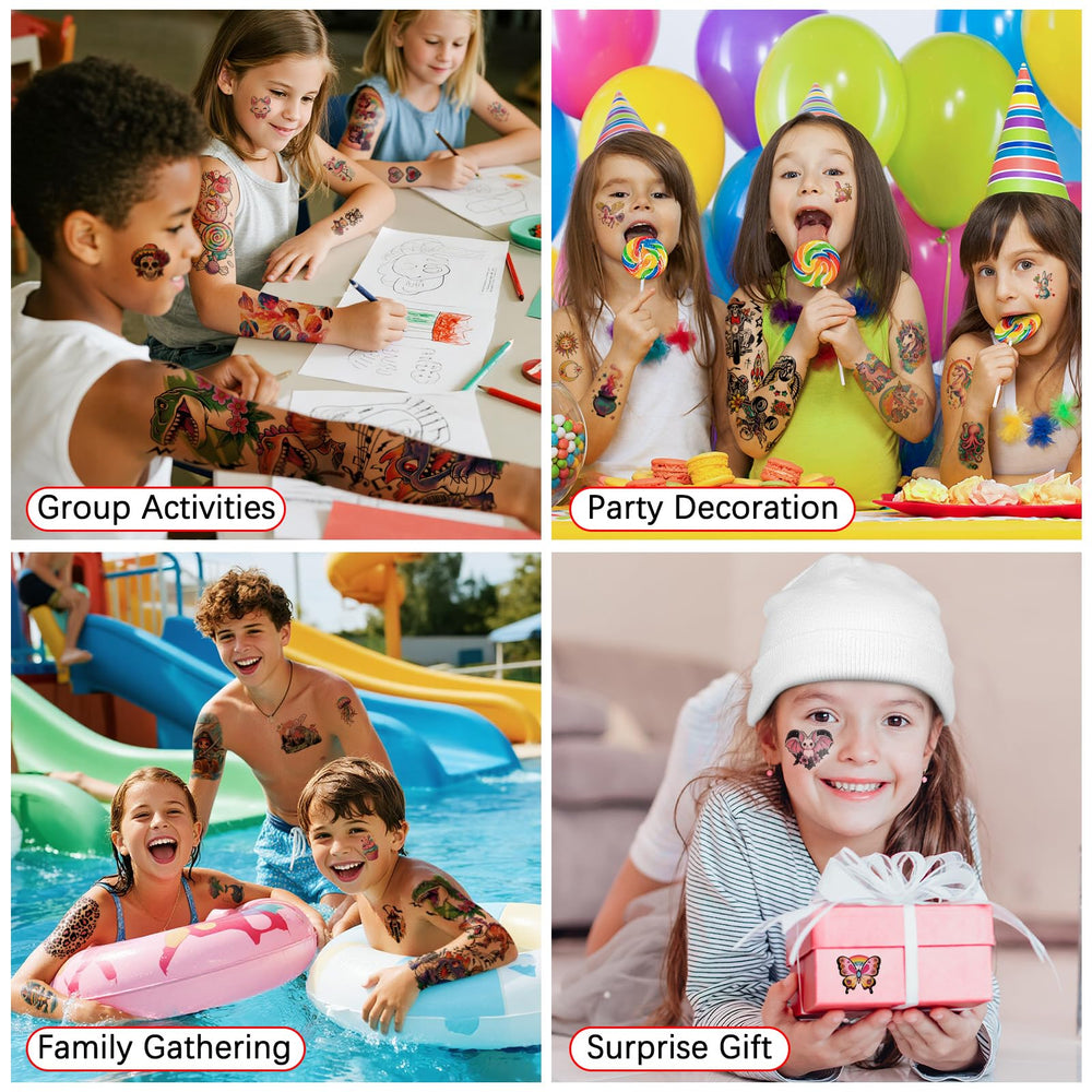 SOOVSY 52pcs suitable for ages 3 and up, safe for curious kids.