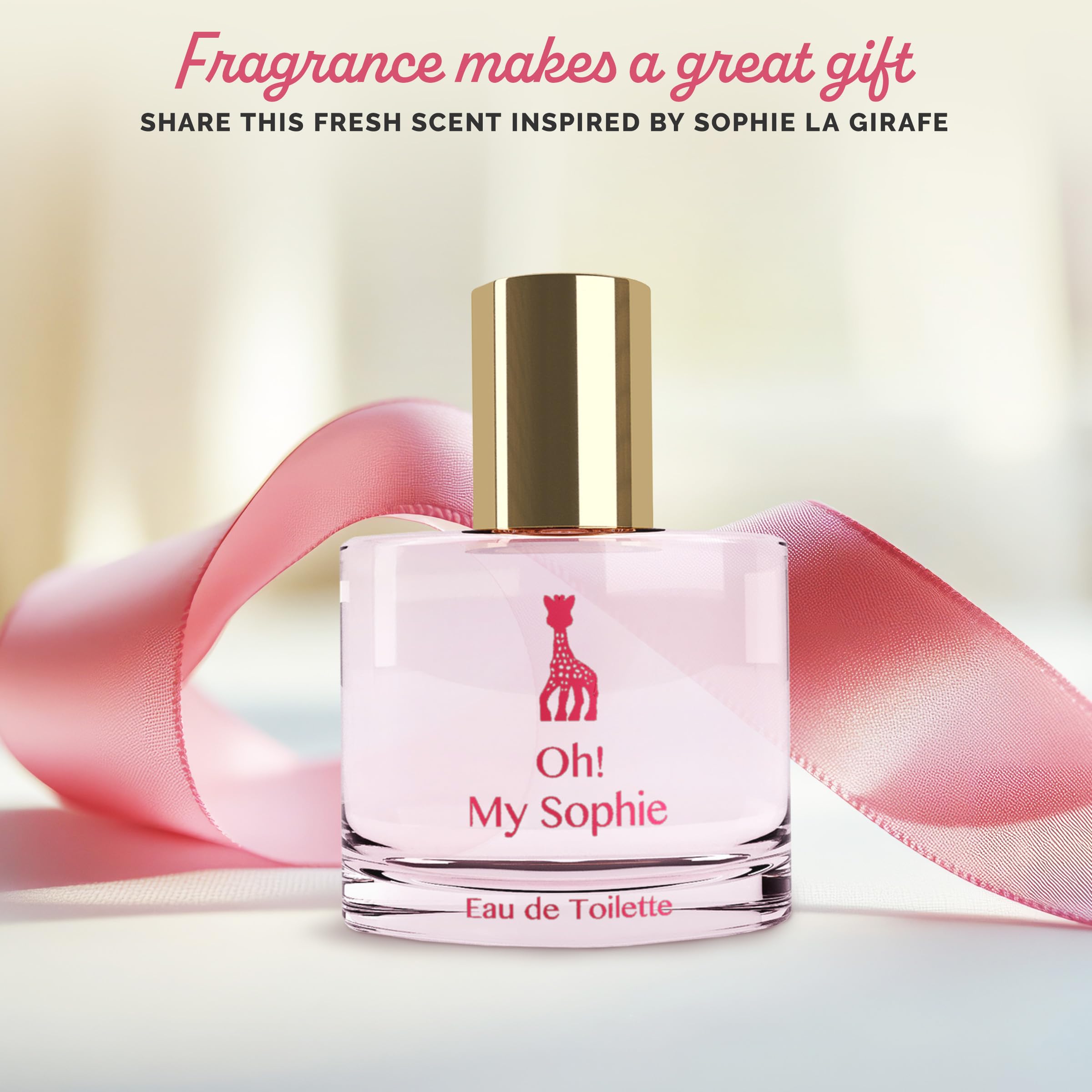 Sophie la girafe Oh! My Sophie gift set features a delightful packaging option.
