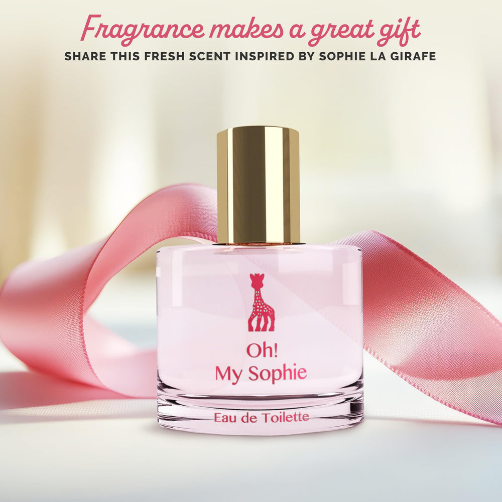 Sophie la girafe Oh! My Sophie gift set features a delightful packaging option.