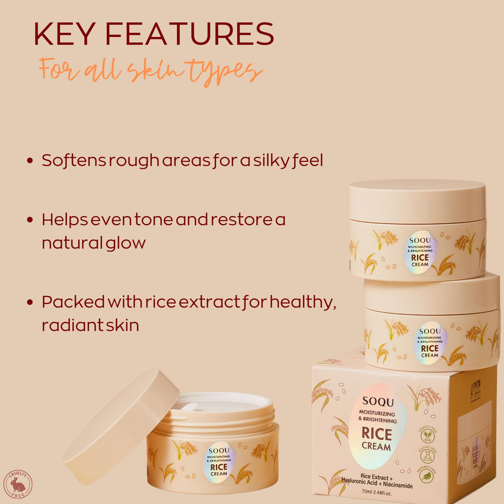 SOQU swatch on skin illustrating an even, brighter complexion.