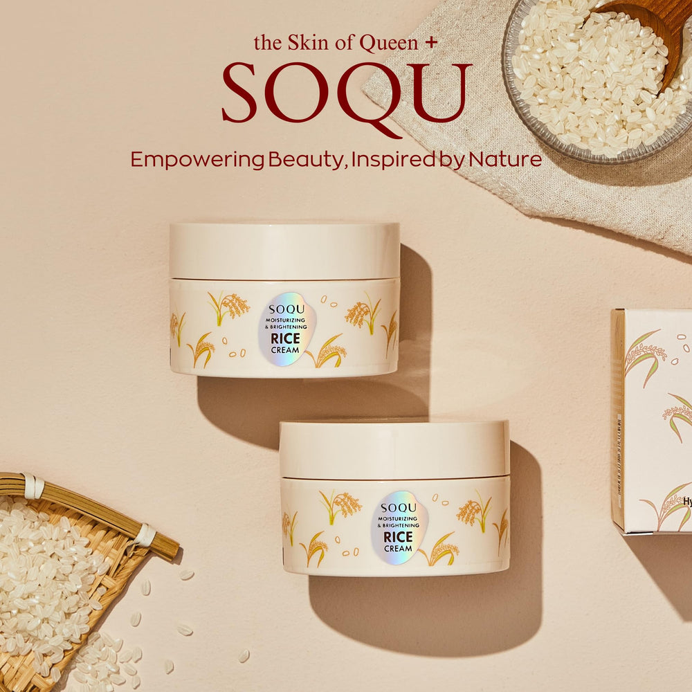 SOQU Made in Korea label on packaging indicating quality.