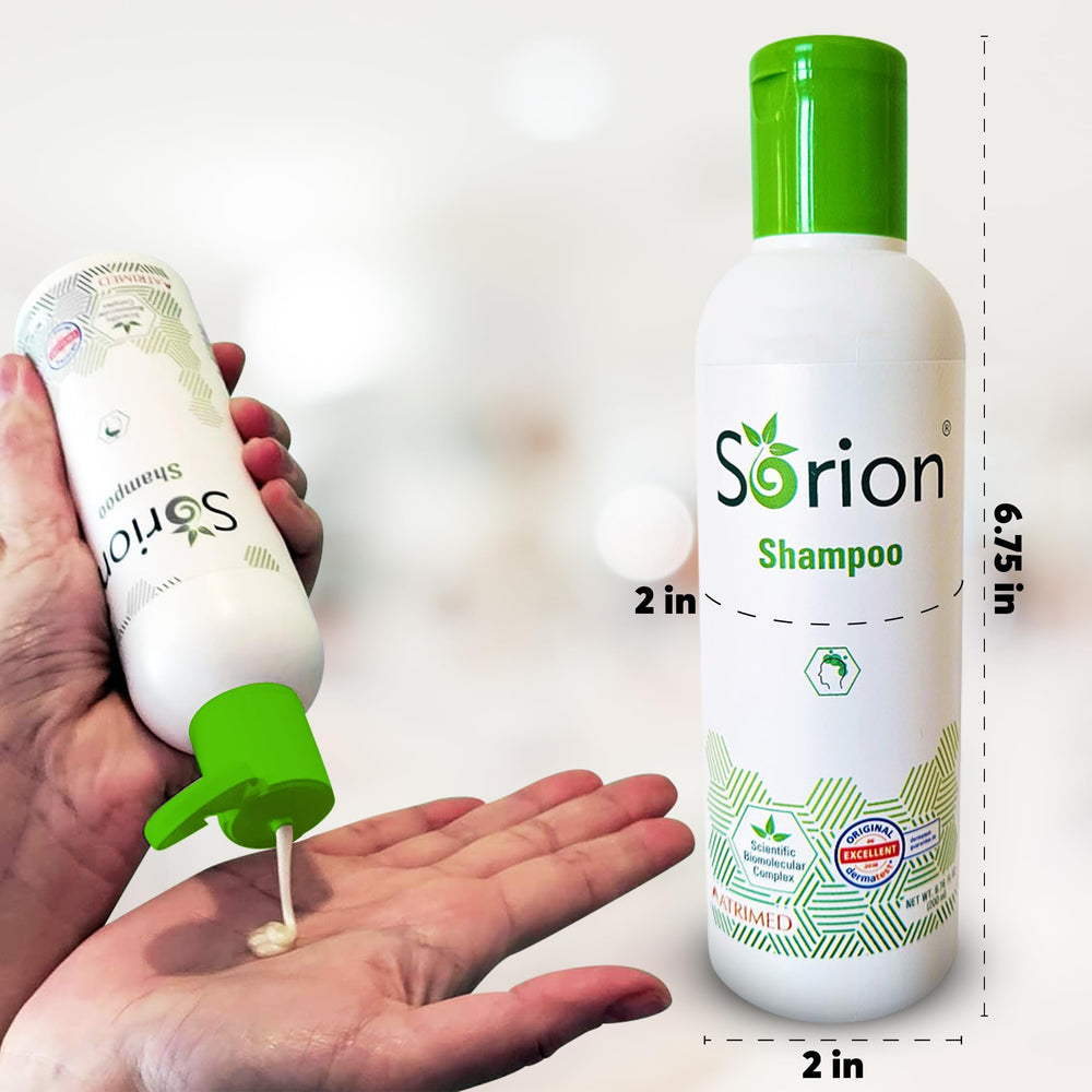 Sorion Shampoo damaged-hair texture improving with gentle cleansing.