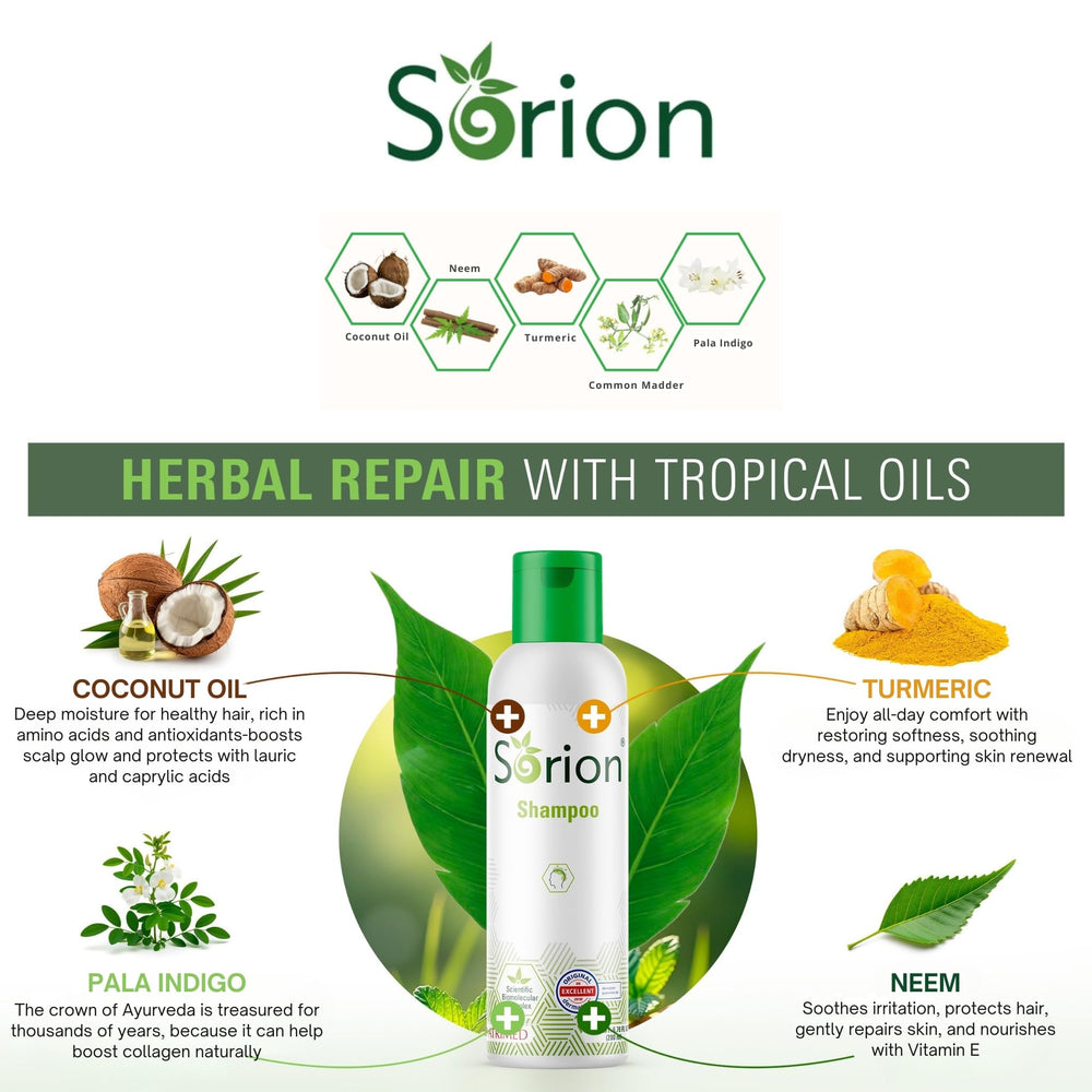 Sorion Shampoo low-pH smoothing hair after wash