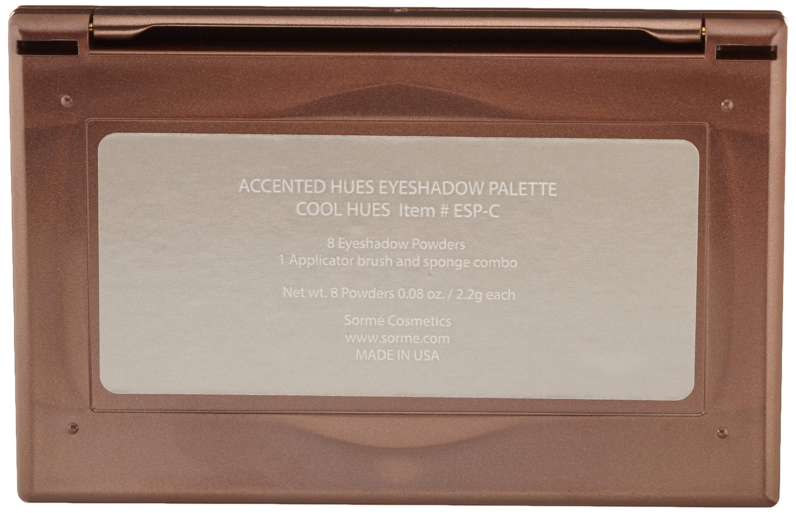 SORMÉ Cool Hues matte shade for soft definition.