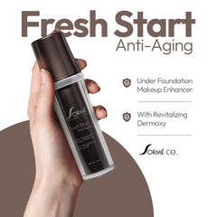 SORMÉ Fresh Start with Dermaxyl helps reduce wrinkle depth over time